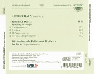 August Halm (1869-1929): Symphony in A major