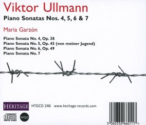 Viktor Ullmann: Piano Sonatas 4,5,6,7