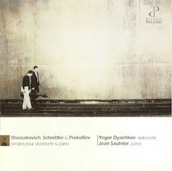 Shostakovitch, Schnittke & Prokofiev - Russian Cello Sonatas