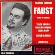 Gounod: FAUST (in German)