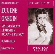 Tchaikovsky: EUGEN ONEGIN