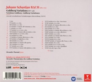 J.S. Bach: Goldberg Variations (2CDs)