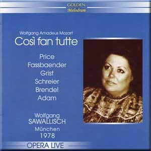 Mozart: COSI FAN TUTTE