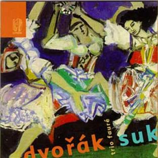 Dvorak: Trio Op.90 "Dumky" for Piano, violin and cello. Suk: Trio No.2