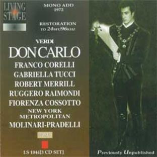 Verdi: DON CARLO