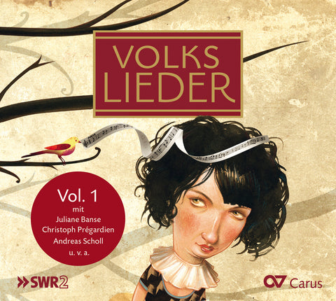 German Folksongs,vol.1