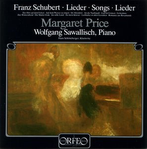 Margaret Price - Schubert: Selected Songs 