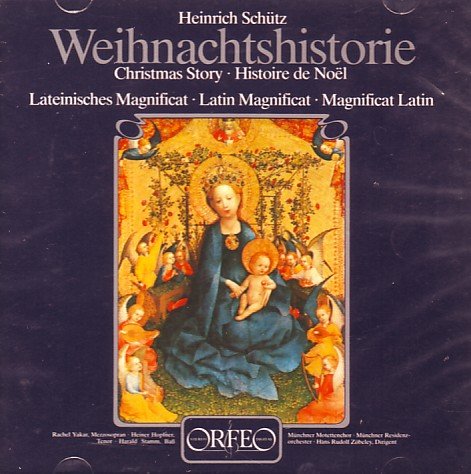 Heinrich Schütz: Weihnachtshistorie. Latin Magnificat.