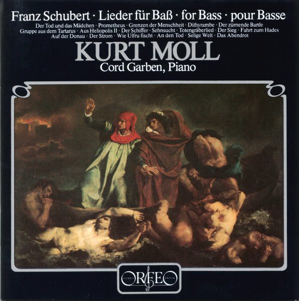 Kut Moll sings Schubert Lieder