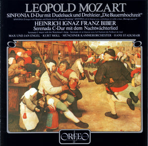 Leopold Mozart: Sinfonia with Bagpipe and Hurdygurdy. Biber: Serenade with the Watchman's Song