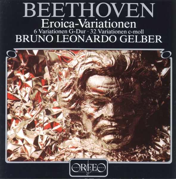 Bruno Leonardo Gelber - Beethoven: Eroica Variations 