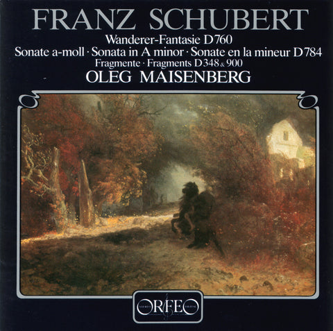 Oleg Maisenberg - Schubert: Wanderer-Fantasie Sonate D 76