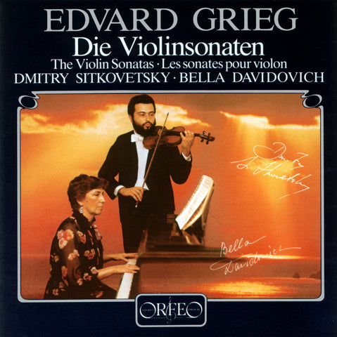 Sitkovetsky & Davidovich - Grieg: Violin Sonatas  