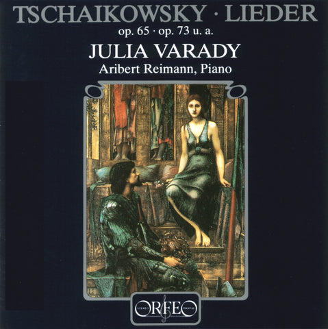 Julia Varady - Lieder Tchaikovsky  