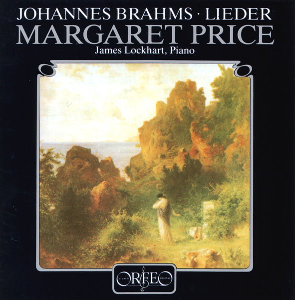 Margaret Price -  Brahms Lieder