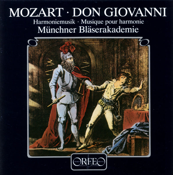 Mozart/ Triebensee: Harmoniemusik Don Giovanni