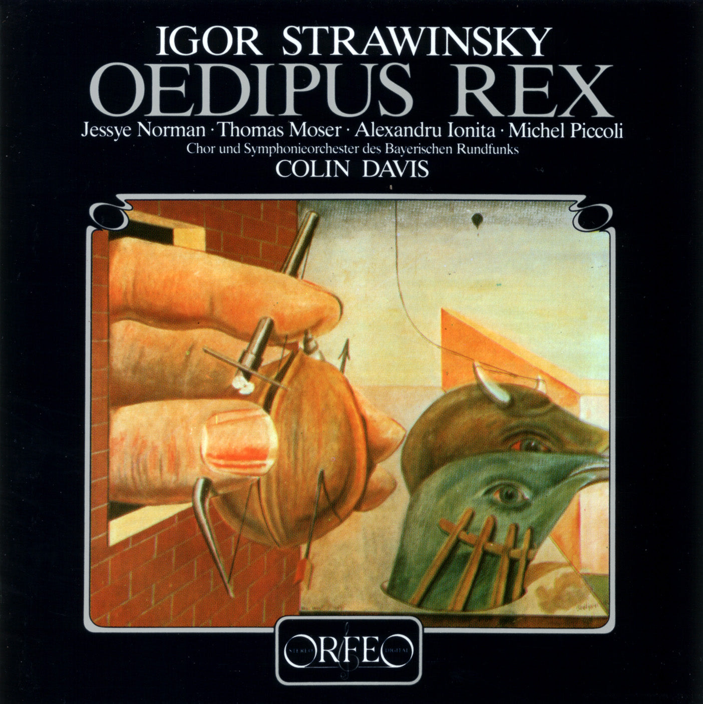 Stravinsky: OEDIOUS REX