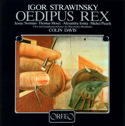 Stravinsky: OEDIOUS REX