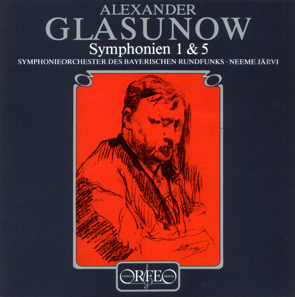 Glazunov: Symphonies No.1 & 5