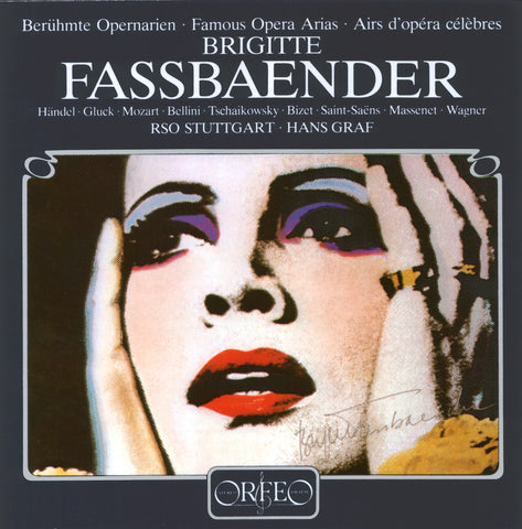 Brigitte Fassbaender - Famous Opera Arias by Handel, Gluck, Mozart & more.