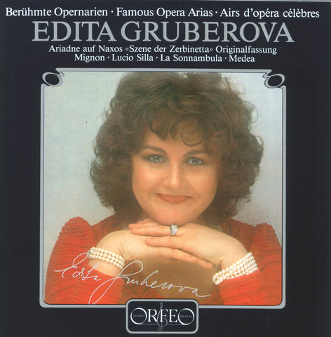 Edita Gruberova - Famous Opera Arias by Bellini, Mozart, R. Strauss, Cherubini & more.