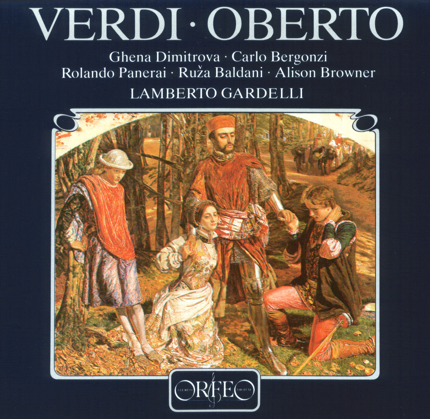 Verdi: OBERTO