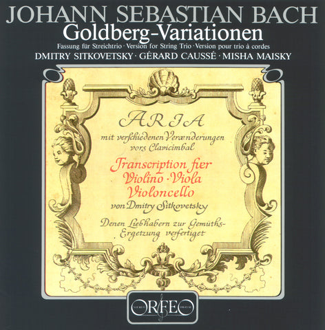 Bach: Goldberg Variations For String