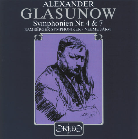 Glazunov: Symphonies 4 & 7