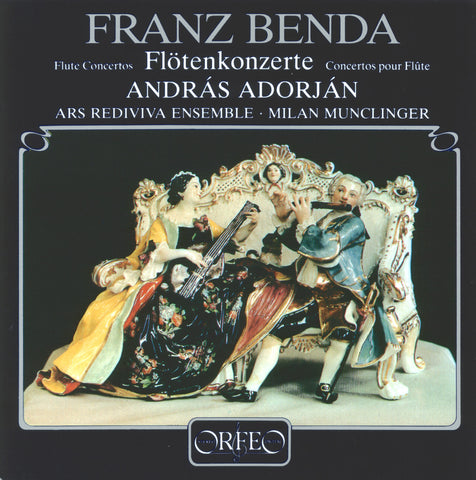 Benda: Flute Concertos 