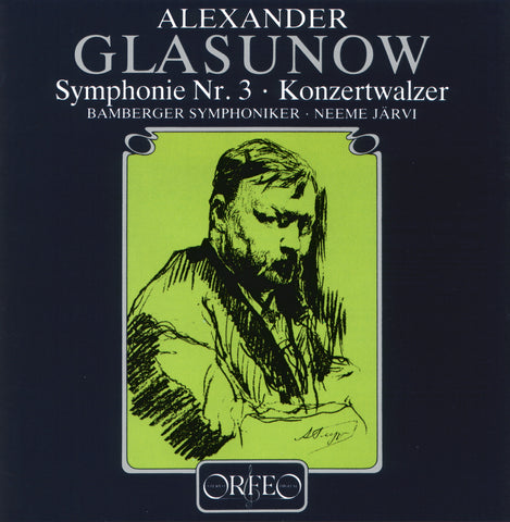 Glazunov: Symphony No. 3. Konzertwalzer