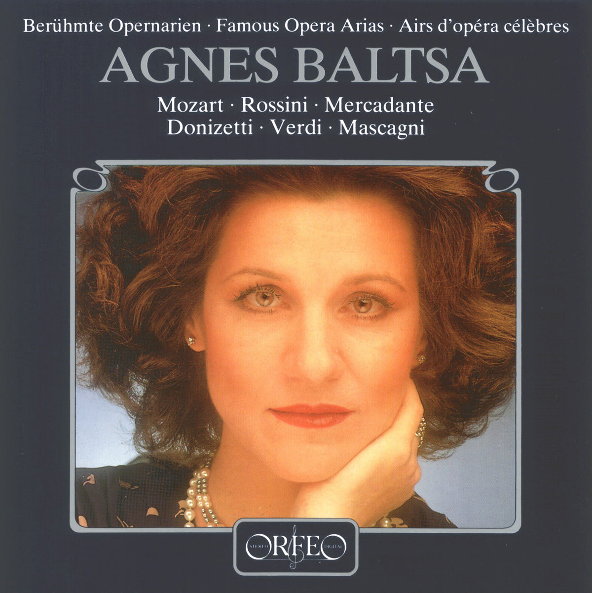 Agnes Baltsa - Famous Opera Arias from Il Barbiere di Siviglia, La Donna del Lago, La Cenerentola, La Clemenza di Tito, La Favorita, Macbeth &  more. 