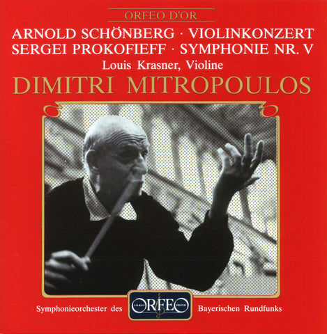 Schoenberg: Violin Concerto. Prokofiev: Symphony No. 5