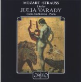Julia Varady - Lieder by Mozart & Strauss.