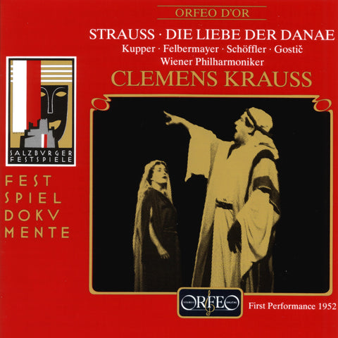 R. Strauss: DIE LIEBE DER DANAE