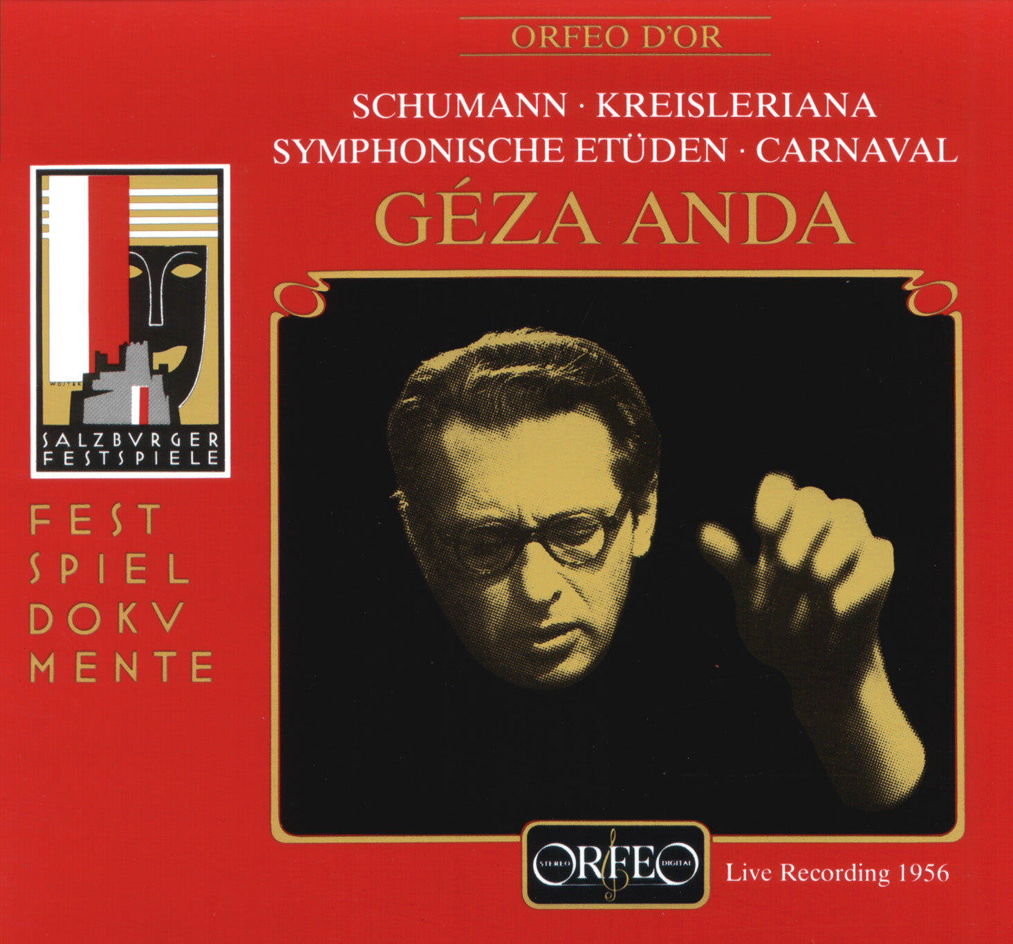 Schumann: Kreisleriana Symphonische Etü