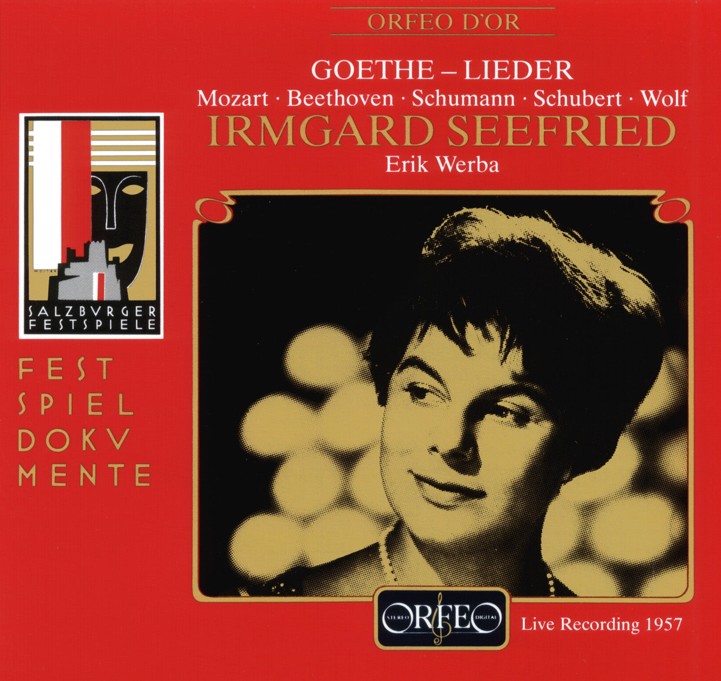 Goethe-Lieder by Mozart, Beethoven, Schubert & Wolf