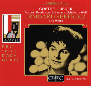 Goethe-Lieder by Mozart, Beethoven, Schubert & Wolf