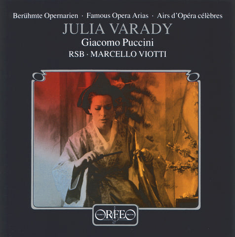 Julia Varady - Famous Opera Arias by Puccini