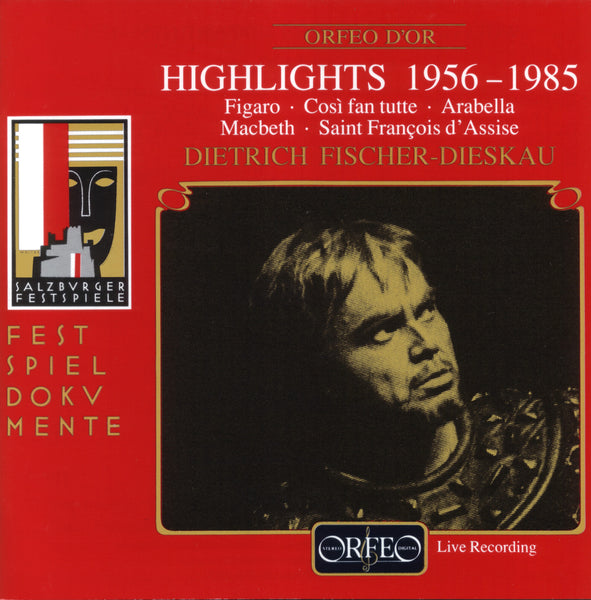 Dietrich Fischer-Dieskau - Highlights 1956-1985 - Arias by Mozart, Strauss, Verdi, Messiaen & others
