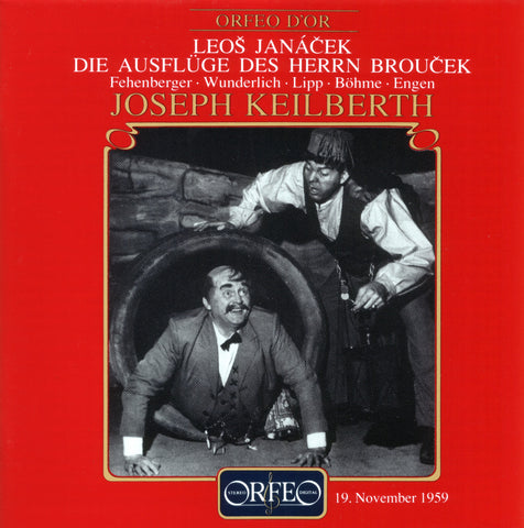 Janacek: THE EXCURSIONS OF MR. BROUCEK