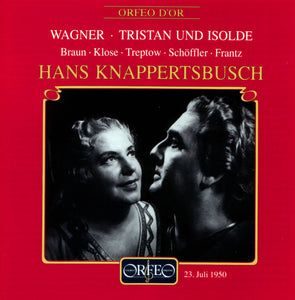 Wagner: TRISTAN UND ISOLDE