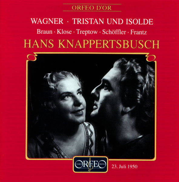 Wagner: TRISTAN UND ISOLDE