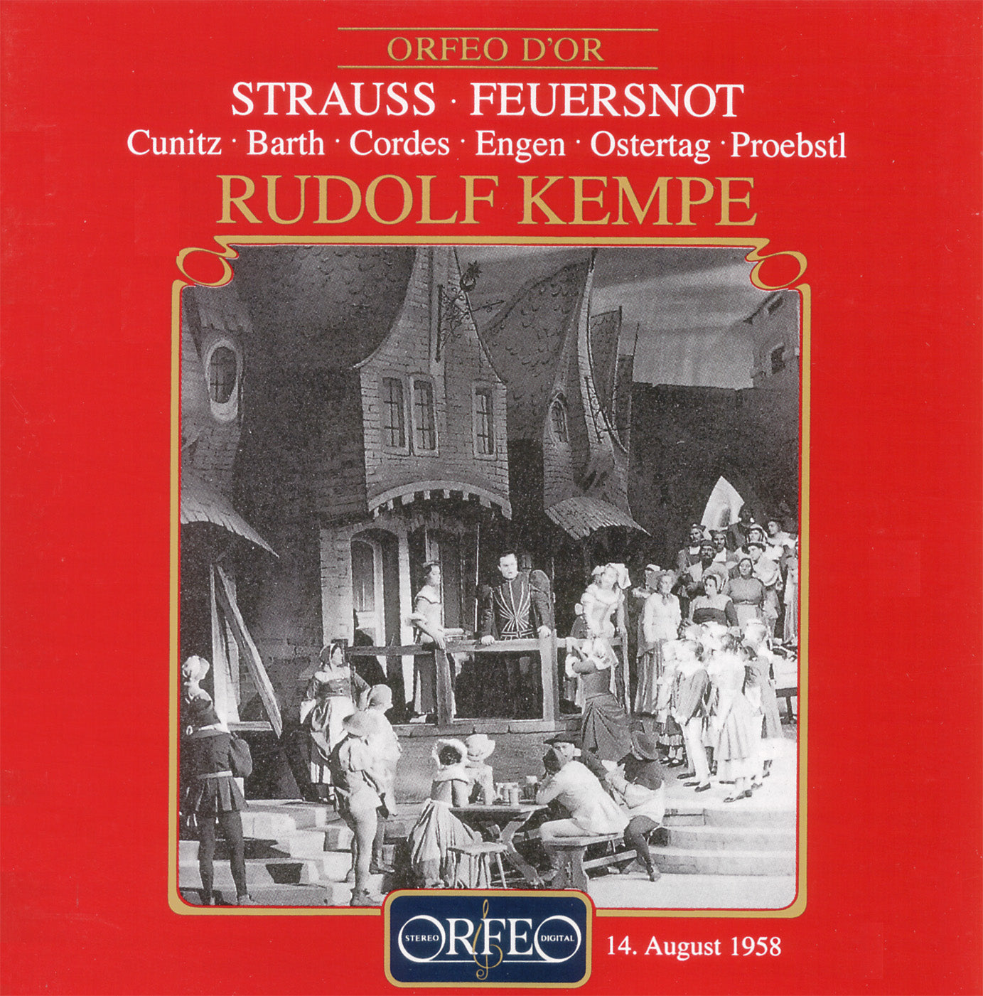 R. Strauss: FEUERNOT