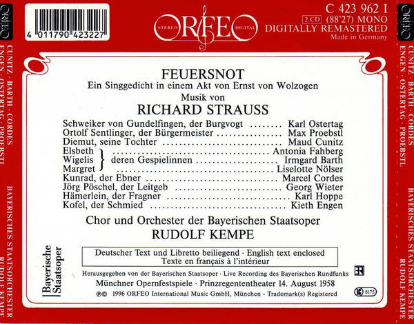 R. Strauss: FEUERNOT