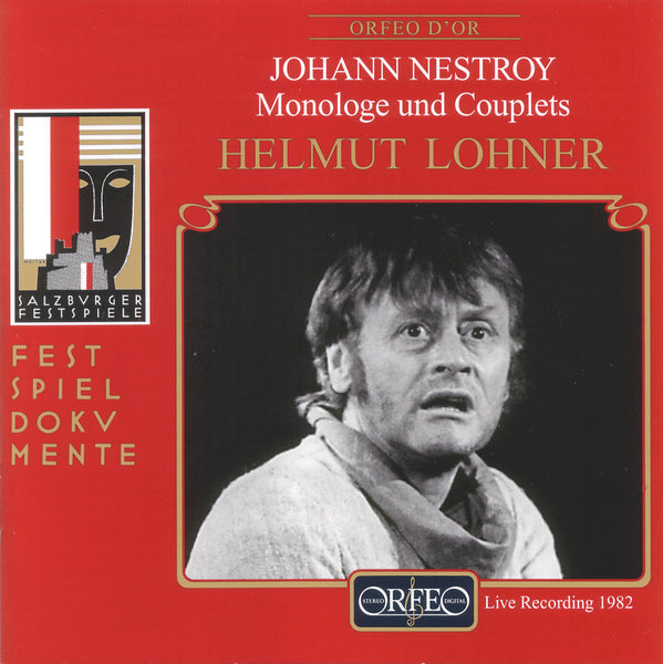 Nestroy Johann: Monologe und Couplets