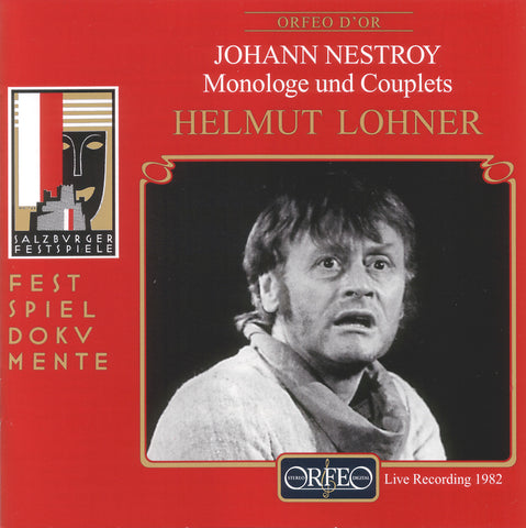 Nestroy Johann: Monologe und Couplets