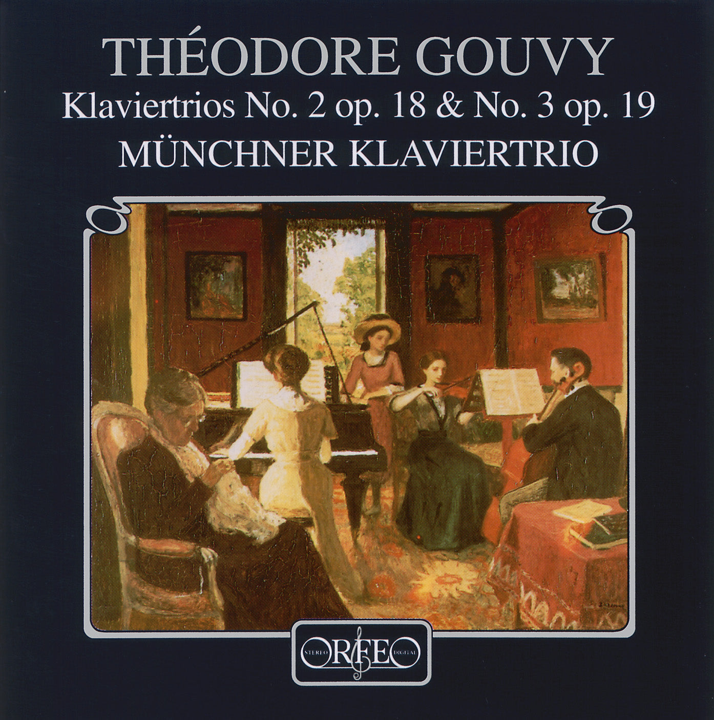 Théodore Gouvy: Piano Trios No. 2 & 3