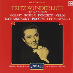 Fritz Wunderlich - Opera Arias by Mozart, Rossini, Donizetti, Tchaikovsky & more