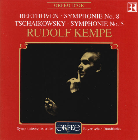 Beethoven: Symphony No. 8/Tchaikovsky: Symphony No. 5