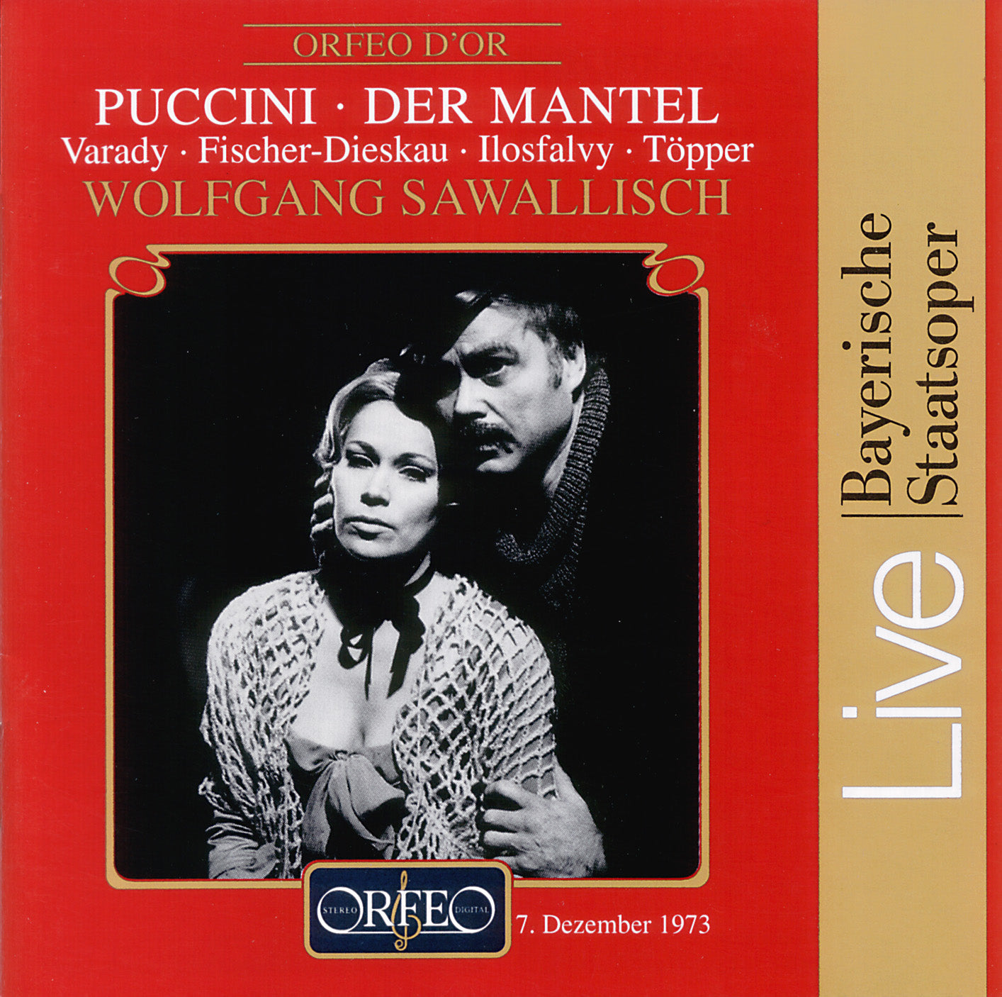 Puccini: IL TABARRO (Der Mantel) (in German)